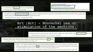 Are video games art? (SB Glossary)
Happy New Year! I took some time to do some speaking engagements and start work on a bigger project (a book with all my theories). Now were back, with quite a few new things lined up for the channel! For starters, heres an entry in the SB Glossary, defining art and clarifying exactly why people argue about whether or not video games fit!
Background music is Electrodoodle from Incompetechs free music archive. Clips from Batman, Aussie Millions Poker TV, Jean-Jacques Machado on The Joe Rogan Experience, and articles from Psychology Today and other sources as labeled!
Share the video anywhere! Are video games art? (SB Glossary)