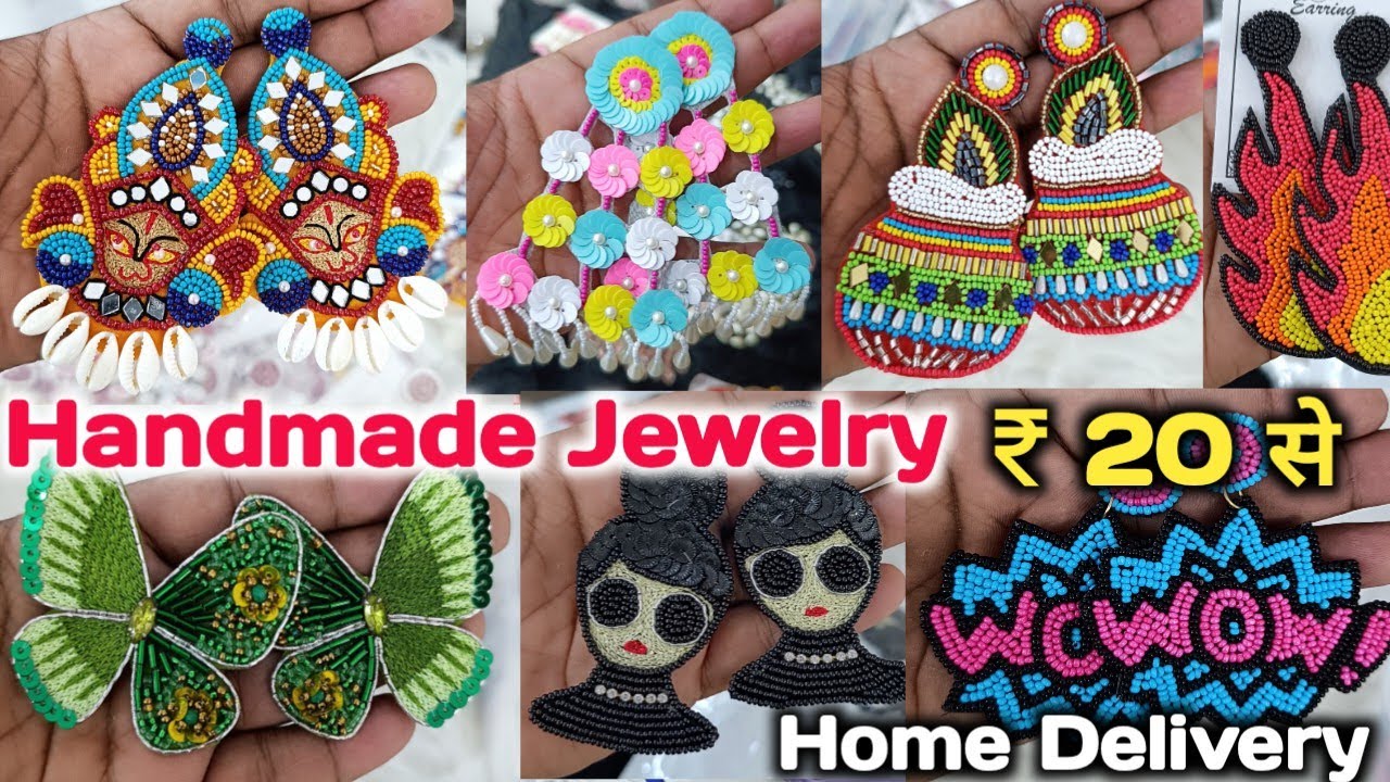 Exploring the Hidden Gems Handmade Jewelry Wholesale Market Delhi | handmade jewellery manufacturers