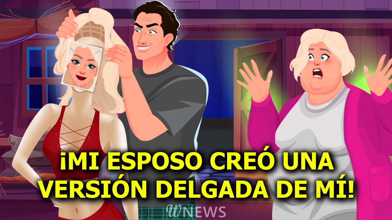 Mi marido me engaña con un maniquí delgado