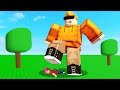 ROBLOX RAGDOLLS But I'm TOO BIG..