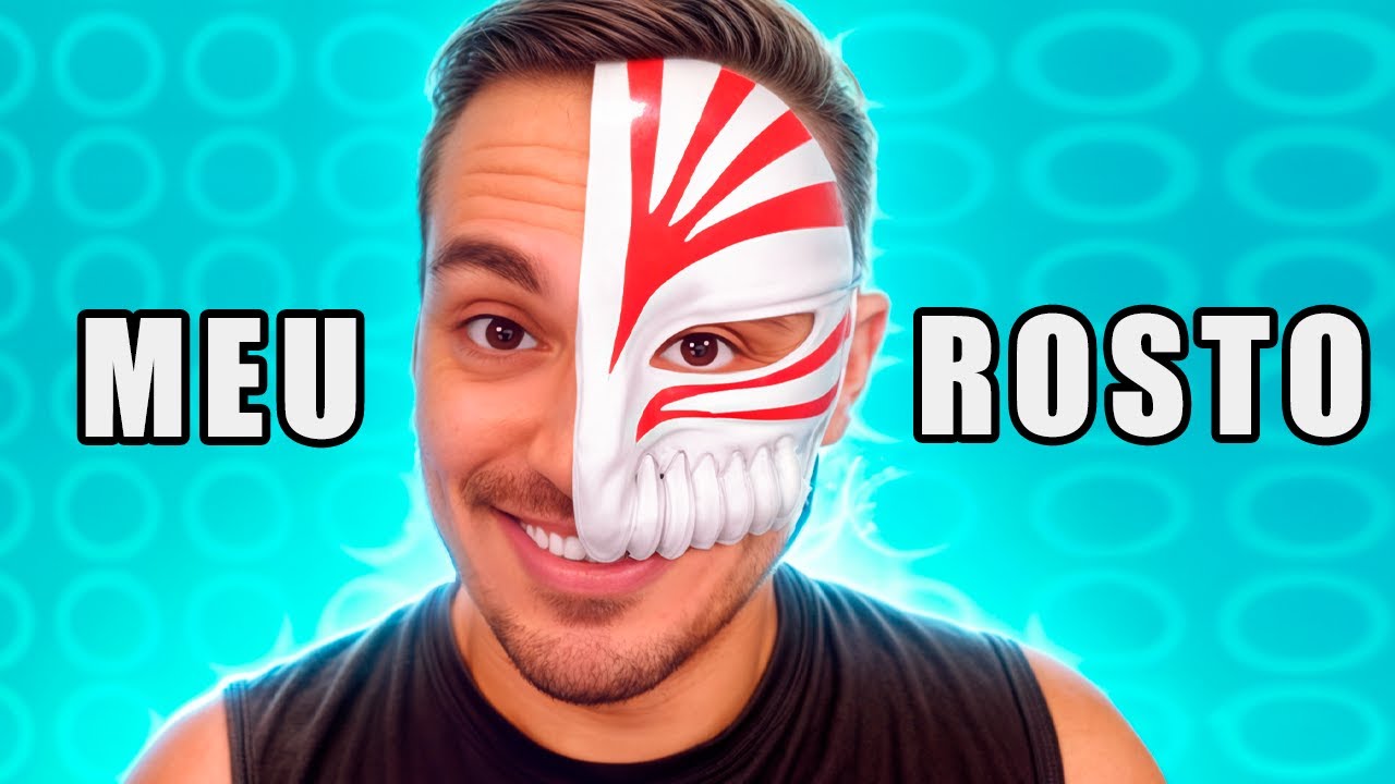 Esse é meu rosto.