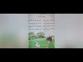 رفيقي الأرنب محفوظات السنة الأولى ابتدائي