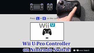 This is by far the best way to use your wii u pro controller on
nintendo switch! easy and works great! game genie adapter here:
http://www....