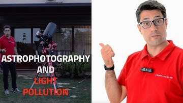 Astrophotography and light pollution