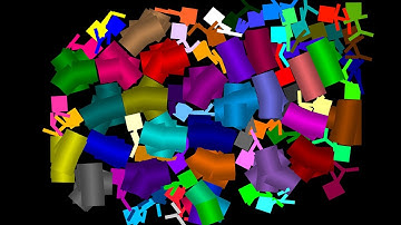 Stickman RTTB Run Race ASRM in Algodoo - Algicosathlon Day 57