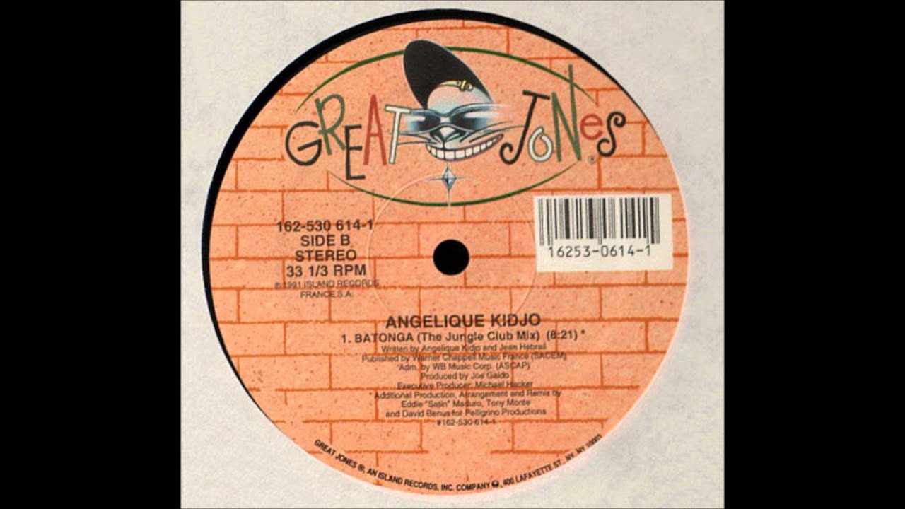 Angelique Kidjo - Batonga (Jungle mix)