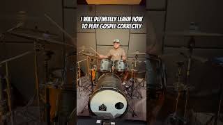I'm trying to play gospel #phuket #drums #thailand #gospel