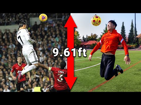 Can You Do the Cristiano Ronaldo Header Challenge?