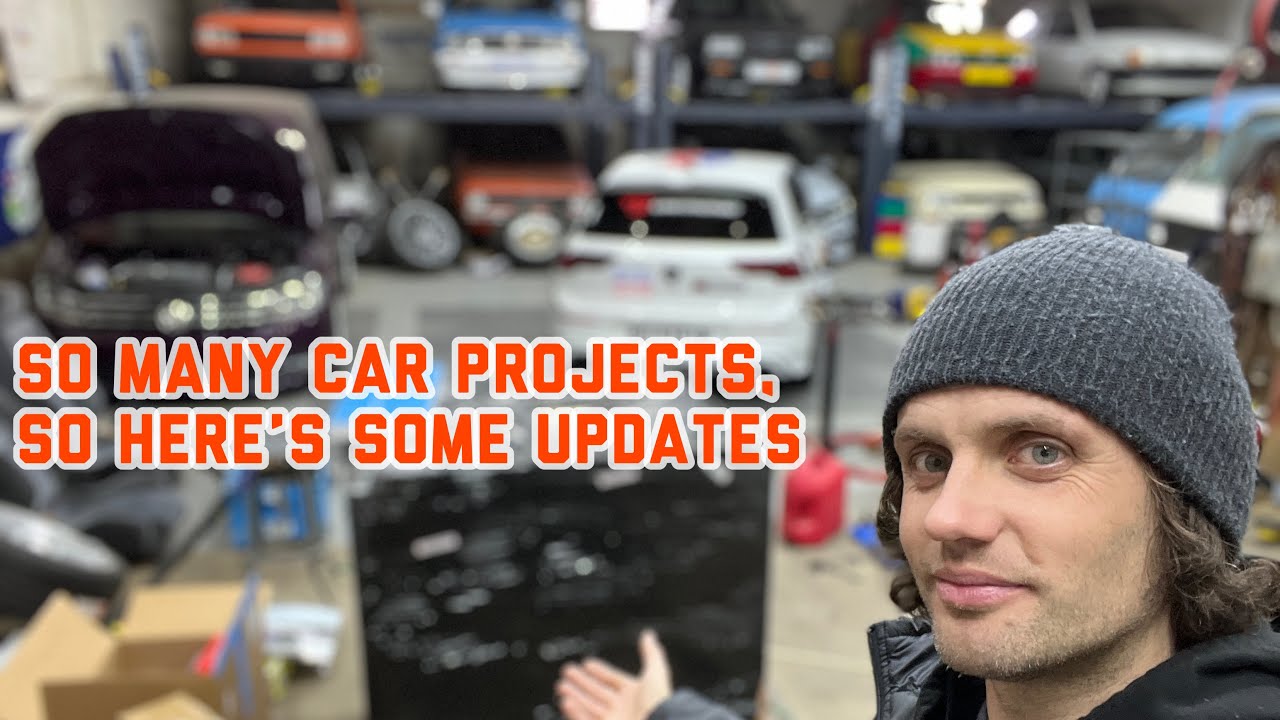 I'm back in the workshop.. and there's endless projects still..
