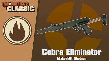 Custom Weapon Demonstration - Cobra Eliminator
