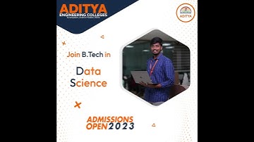 B.Tech in Data Science | Aditya Engineering Colleges