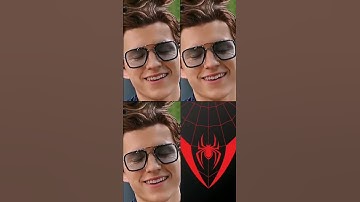 Thumbnail of [Tobey Maguire] [Andrew Garfield] [Tom Holland] [Miles Morales]
