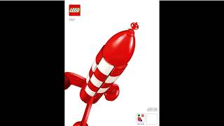 LEGO 21367 Instructions | Ideas | Tintin Moon Rocket | Tintin | Tim und Struppi