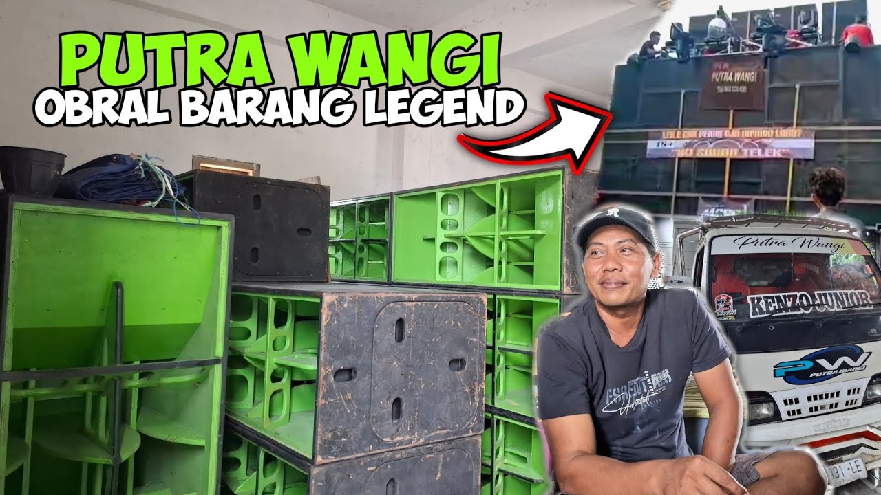 SOWAN KE MARKAS NEW PUTRA WANGI || INFO BOCORAN UPGRADE UNTUK MUSIM KARNAVAL 2026