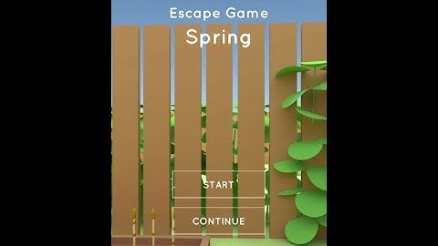 Nicolet Escape Game: Spring [Nicolet.jp]
