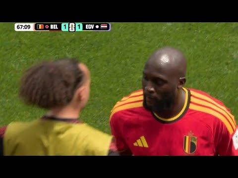 Belgique vs Egypt 1-1 | Résumé | Coupe du monde 26 But contre son camp de Mohamed Hany |