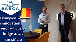 SABCA: au cœur de l'innovation aéronautique depuis un siècle 🇧🇪