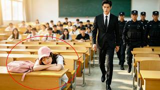 Billionaire CEO sees a girl sleeping in class, falls instantly in love, spoils her forever.