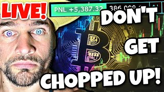 Live - TARGETS & TRADES!  Bitcoin Crypto Trading Live Q&A