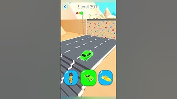 Shape-shifting2 Gameplay Master Level -2011 Gameplay iOS,Android Beamng drive #shortsfeed #shorts