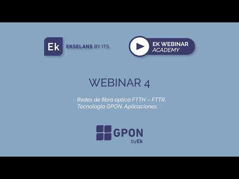 Webinar 4 Ek Gpon