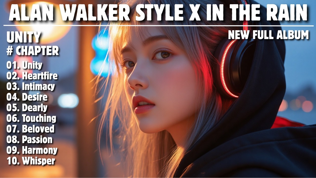 ALAN WALKER STYLE X IN THE RAIN || UNITY || NEW FULL ALBUM 2026