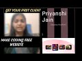 Make code free site and Start freelancing today!💰🔥💯 | Priyanshi Jain