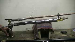 DIY Big Bore Air Rifle Slam Yang Breaks Cinder Block