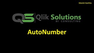 Qlik_069: AutoNumber02_How to use AutoNumber() function for composite keys and Link table.