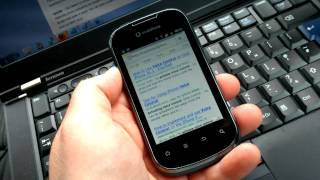Vodafone Smart II Overview