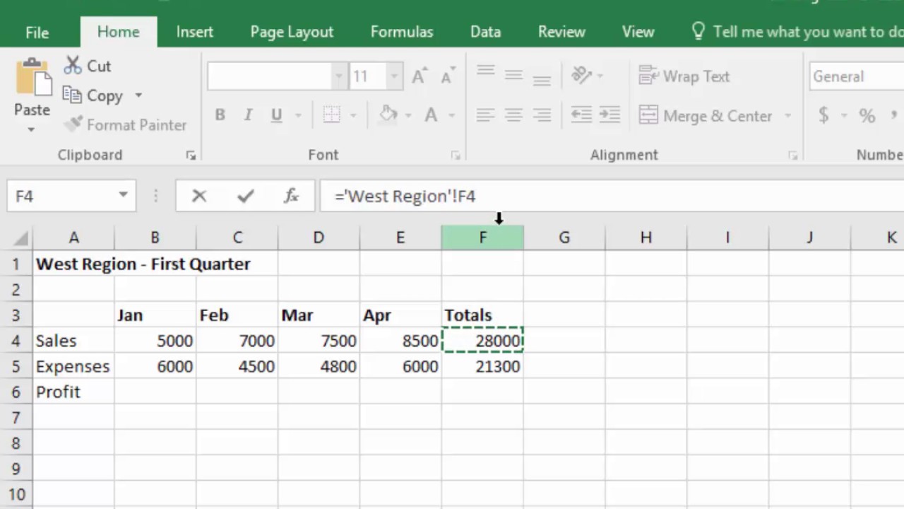 Excel Link To Worksheets