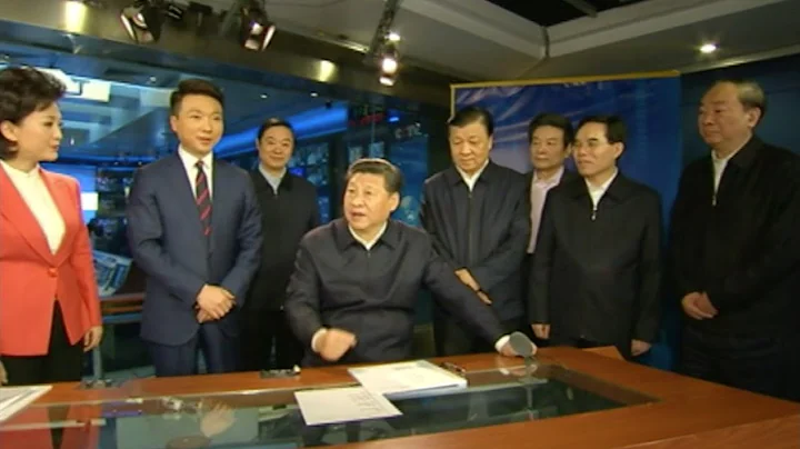 President Xi Visits National Media Headquarters - DayDayNews
