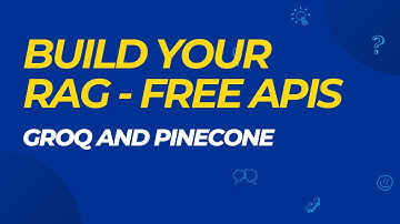 Building an AI RAG chat bot using Groq LLM and Pinecone Vector DB