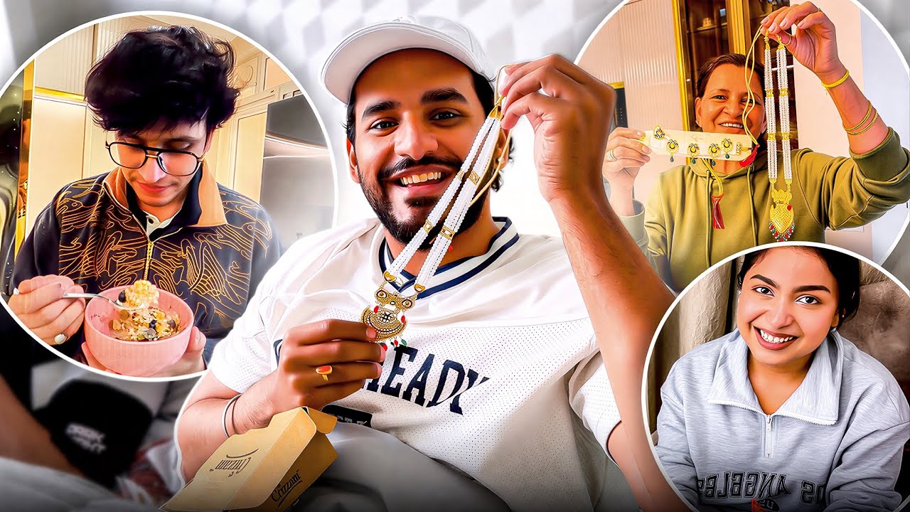 Abhishek ko Gold ka Necklace kisne gift bhejdiya? Please Aisa Mat Karo