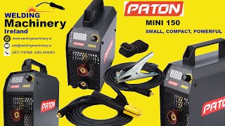 Paton Mini 150 Amp Arc Mma Welder