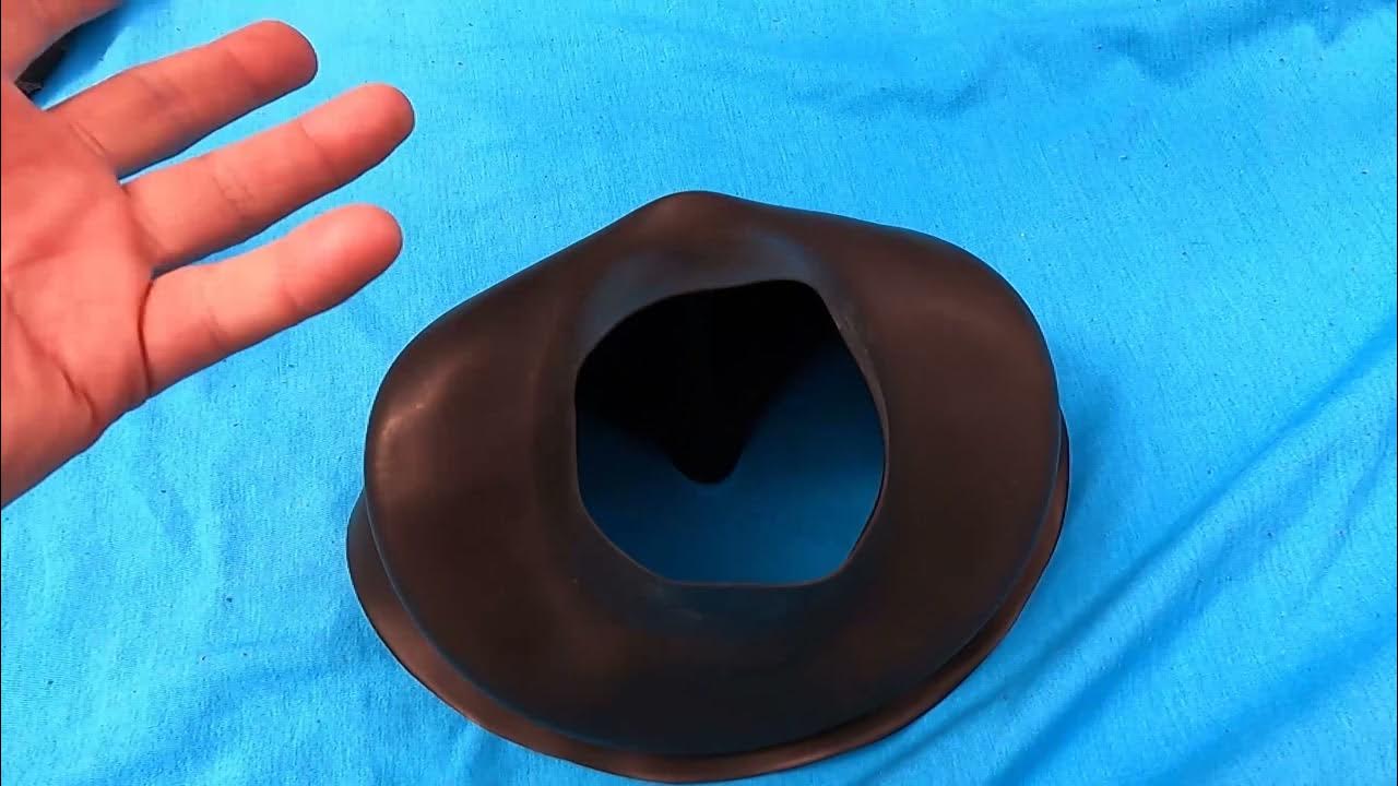 How to replace the neck seal on a membrane Drysuit YouTube