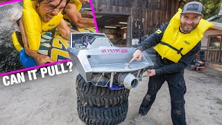 Major Micro Jet Boat Upgrades Can It Pull