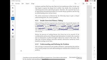 IGNOU MPCE 022- ASSESSMENT IN COUNSELING& GUIDANCE # DETERMINATION OF ASPECTS# BLOCK 1, UNIT4, PART1