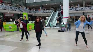 Risen The Musical Flash Mob In Coventry