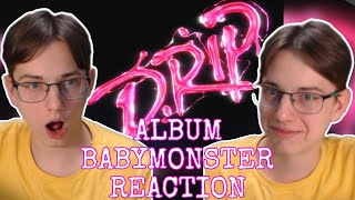 :   BABYMONSTER "Drip" [album BABYMONSTER "Drip" Reaction]