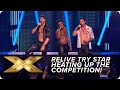 All of try stars x factor performances  x factor celebrity
