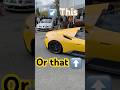 This or that? SLR McLaren or Maserati MC20? Make your choice #SLR #ThisorThat #MC20
