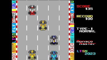 Monaco Master SEGA Master System devkitSMS [V2.6]