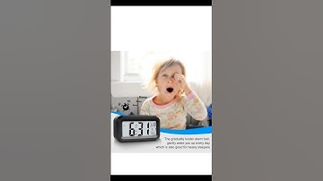 Is This the Best Digital Clock? ⏰ Watch Before You Buy! #GadgetReview"