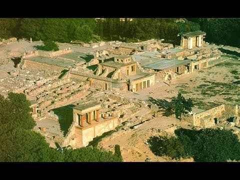 Кнос раскопки столицы ,одной из самых древнейших цивилизаций на земле