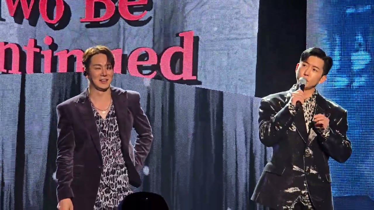 260124 #서울콘 #환희 #브라이언 #플라이투더스카이 #플투  6년만에 완전체!! 넘 멋있는 듀엣♡