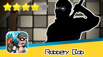 Robbery Bob EXTRAS Level #06 Walkthrough Ninja Suit Recommend index four stars