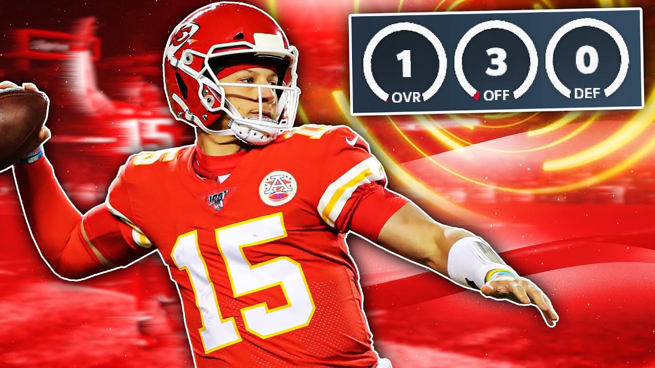 Can a 99 QB Win With a 0 Overall Team? l Madden 21 Experiment