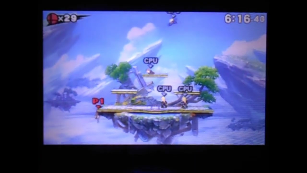SSB4 3DS Cruel Smash Record con Ike 147 KOs [WR]