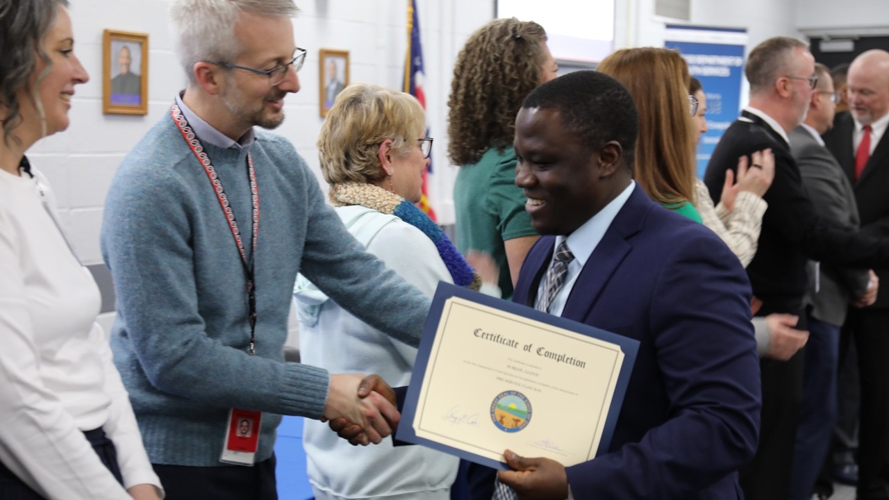 February '26 Preservice Graduation